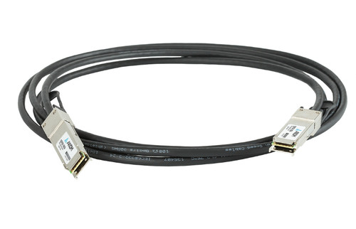 Axiom 100CQQH2650-AX InfiniBand/fibre optic cable 196.9" (5 m) QSFP28 DAC Black, Silver