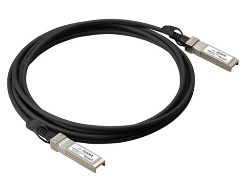 Axiom PAN-SFP-PLUS-CU7M-AX InfiniBand/fibre optic cable 196.9" (5 m) SFP+ DAC Black, Silver