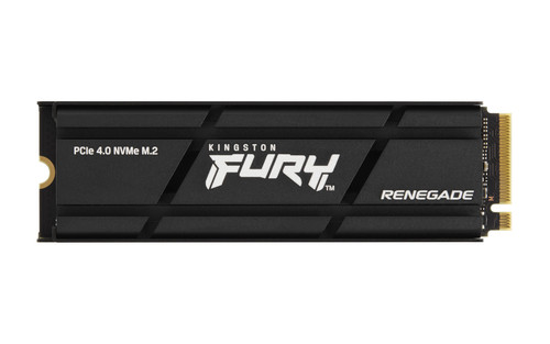 Kingston Technology 1000G RENEGADE PCIe 4.0 NVMe SSD W/ HEATSINK - SFYRSK/1000G