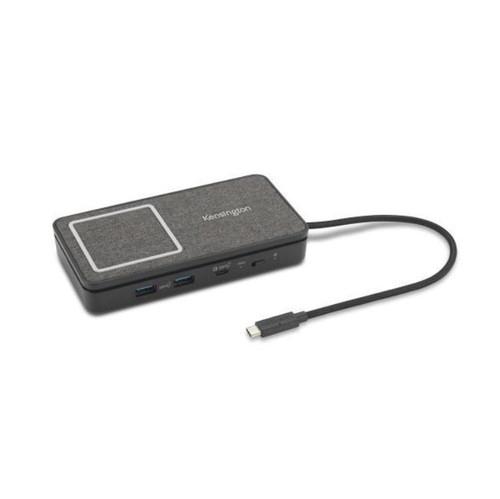 Kensington SD1700P Wired USB 3.2 Gen 1 (3.1 Gen 1) Type-C Black, Gray - K32800WW