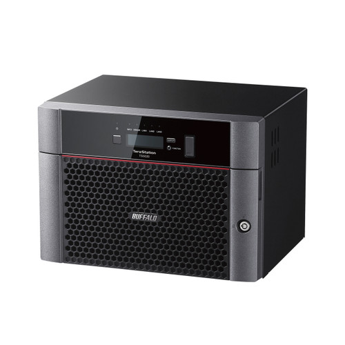 Buffalo TeraStation TS5820DN NAS Desktop Annapurna Labs Alpine AL-524 8 GB DDR4 96 TB HDD Black - TS5820DN9608