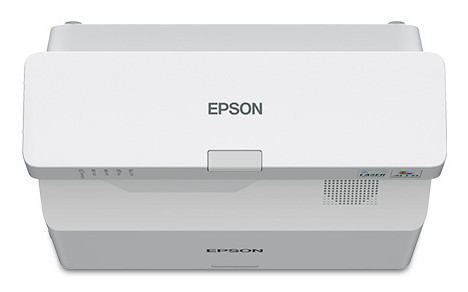 Epson PowerLite 770F Ultra short throw projector 4100 ANSI lumens 3LCD 1080p (1920x1080) White - V11HA79020