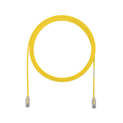 Panduit UTP, Cat6, 0.6m networking cable Yellow 23.6" (0.6 m) U/UTP (UTP) - UTP28SP2YL