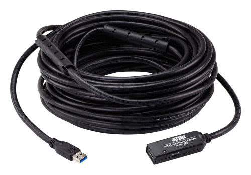 ATEN UE332C USB cable USB 3.2 Gen 1 (3.1 Gen 1) 787.4" (20 m) USB A Black