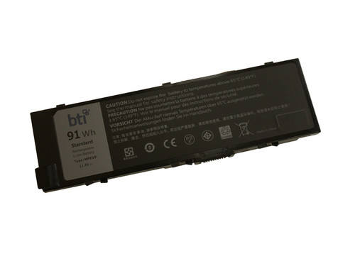 BTI MFKVP- industrial rechargeable battery Lithium-Ion (Li-Ion) 7982 mAh 11.4 V - MFKVP-BTI