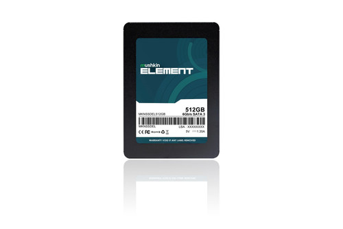 Mushkin Element 512 GB 2.5" Serial ATA III 3D NAND - MKNSSDEL512GB