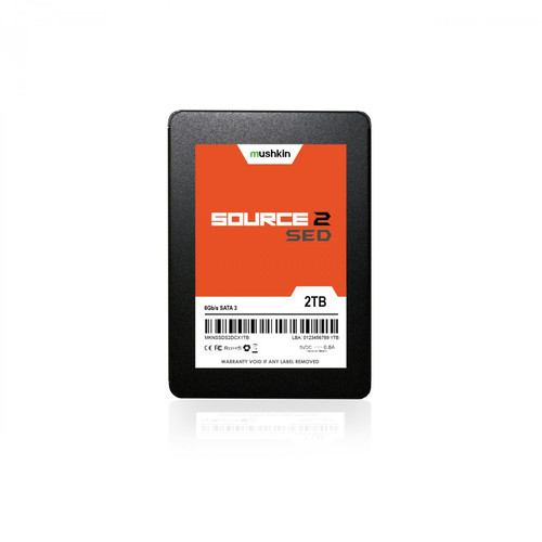 Mushkin MKNSSDSE2TB internal solid state drive 2 TB 2.5" Serial ATA