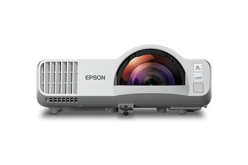 Epson L210SW Standard throw projector 4000 ANSI lumens 3LCD WXGA (1200x800) White - V11HA76020