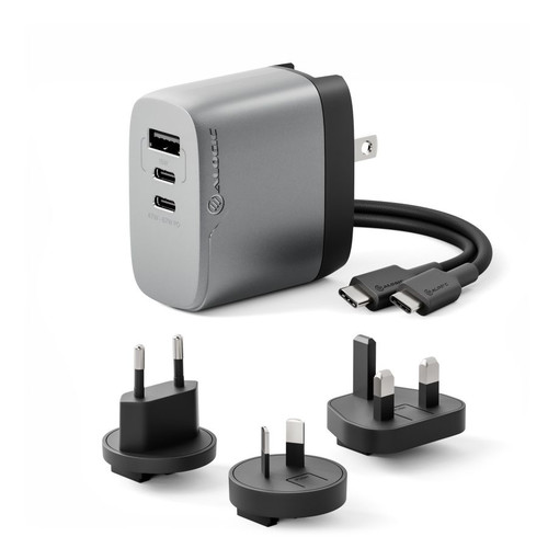 ALOGIC WCM3X67-SGR mobile device charger Laptop, Smartphone, Tablet Gray AC Fast charging Indoor