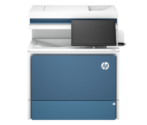 HP Color LaserJet Enterprise Flow LaserJet Enterprise Flow 5800zf Wireless Multifunction Color Printer, Copier, Scanner; Duplex - 58R10A#BGJ