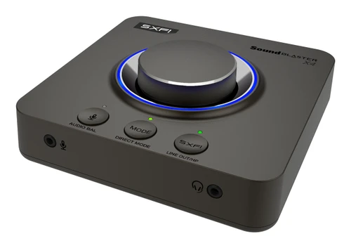 Creative Labs Sound Blaster X4 7.1 channels USB - 70SB181500000