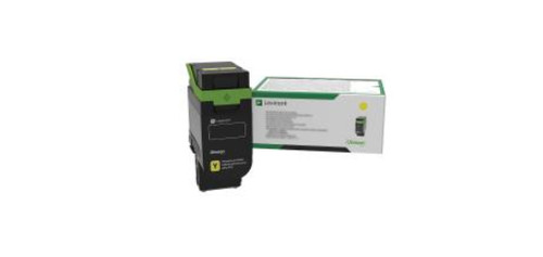 Lexmark 75M1HY0 toner cartridge 1 pc(s) Original Yellow