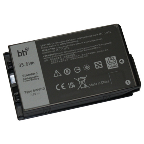 BTI RC30-0287- industrial rechargeable battery Lithium-Ion (Li-Ion) 4580 mAh 15.4 V - RC30-0287-BTI