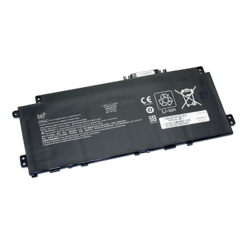 BTI PP03XL- industrial rechargeable battery Lithium-Ion (Li-Ion) 3400 mAh 11.55 V - PP03XL-BTI