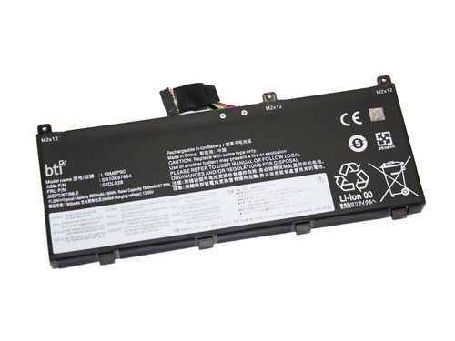 BTI 02DL028- industrial rechargeable battery Lithium-Ion (Li-Ion) 8000 mAh 11.25 V - 02DL028-BTI