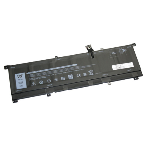 BTI 8N0T7- industrial rechargeable battery Lithium-Ion (Li-Ion) 6580 mAh 11.4 V - 8N0T7-BTI