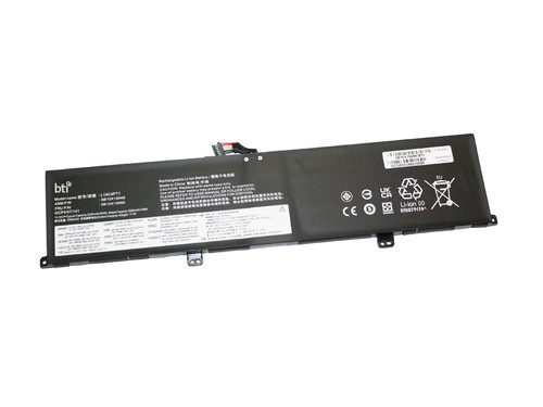 BTI 5B10X19049- industrial rechargeable battery Lithium-Ion (Li-Ion) 5210 mAh 15.36 V - 5B10X19049-BTI