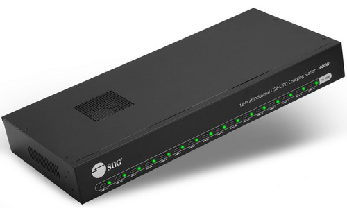 Siig ID-US0A11-S1 mobile device charger Universal Black AC Fast charging Indoor