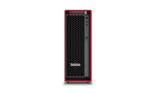 Lenovo ThinkStation P5 Intel Xeon W w3-2425 32 GB DDR5-SDRAM 512 GB SSD NVIDIA Quadro T1000 Windows 11 Pro for Workstations Tower Workstation Black, Red - 30GA0014US