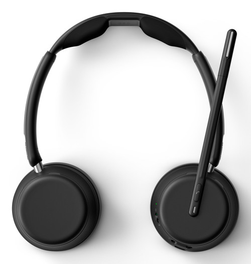 EPOS IMPACT 1060 Headset Wireless Head-band Office/Call center Bluetooth Black - 1001134
