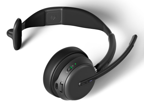 EPOS IMPACT 1030T Headset Wireless Head-band Office/Call center Bluetooth Black - 1001137