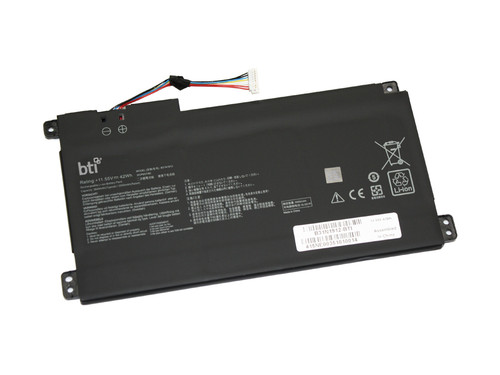 BTI B31N1912- industrial rechargeable battery Lithium-Ion (Li-Ion) 3550 mAh 11.55 V - B31N1912-BTI
