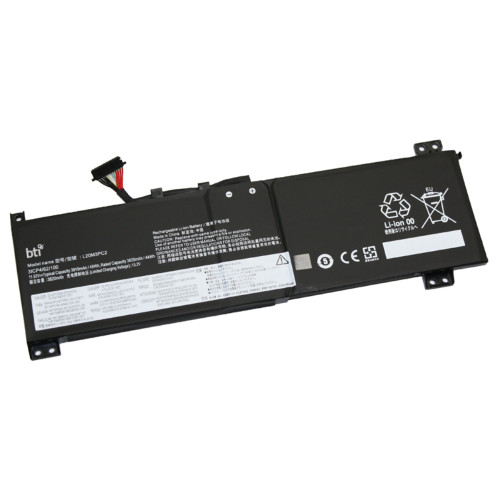 BTI L20M3PC2- industrial rechargeable battery Lithium-Ion (Li-Ion) 3910 mAh 11.52 V - L20M3PC2-BTI