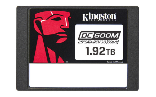 Kingston Technology 1920G DC600M (Mixed-Use) 2.5" Enterprise SATA SSD - SEDC600M/1920G
