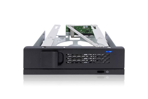 Icy Dock MB118VP-B storage drive enclosure HDD enclosure Black 3.5"