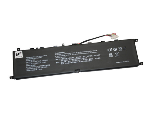 BTI BTY-M6M- industrial rechargeable battery Lithium-Ion (Li-Ion) 6250 mAh 15.2 V - BTY-M6M-BTI