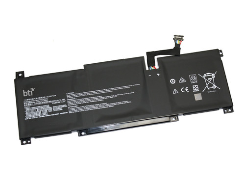 BTI BTY-M491-B- industrial rechargeable battery Lithium-Ion (Li-Ion) 4600 mAh 11.4 V - BTY-M491-B-BTI