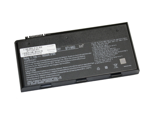BTI BTY-M6D- industrial rechargeable battery Lithium-Ion (Li-Ion) 7800 mAh 11.1 V - BTY-M6D-BTI