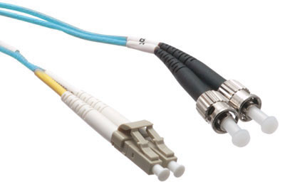 Axiom AXG94549 InfiniBand/fibre optic cable 984.3" (25 m) LC ST OFNR Aqua color