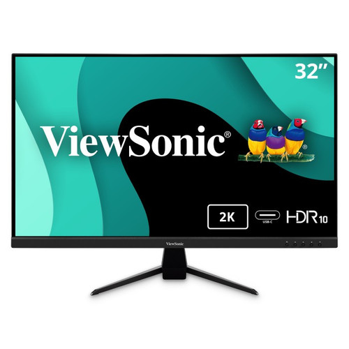 Viewsonic VX3267U-2K computer monitor 32" 2560 x 1440 pixels Quad HD LED Black