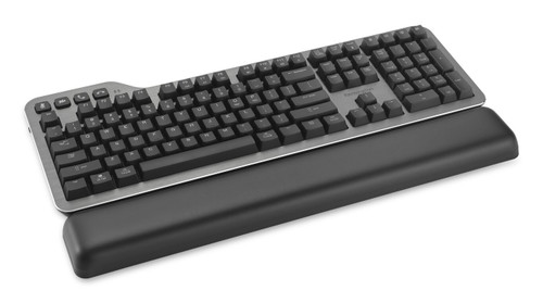Kensington MK7500F QuietType Pro keyboard Home/Office USB + RF Wireless + Bluetooth QWERTY US English Aluminum, Black - K72201US