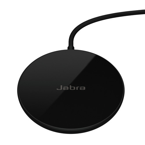 Jabra 14207-99 mobile device charger Headphones Black USB Wireless charging Indoor