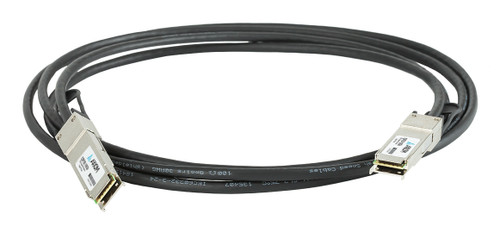 Axiom FN-CABLE-QSFP28-1-AX InfiniBand/fibre optic cable 39.4" (1 m) Silver