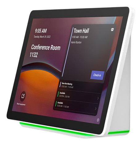 Cisco Room Navigator for Wall 10.1" 1920 x 1200 pixels LCD White - CS-T10-WM-L-K9=