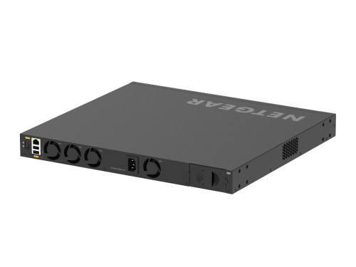 NETGEAR XSM4328FV Managed L3 1U Black - XSM4328FV-100NES