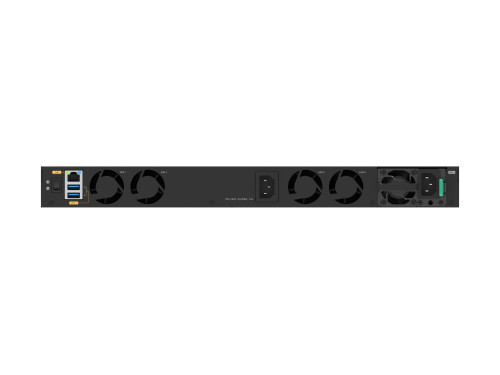 NETGEAR XSM4328CV Managed L3 10G Ethernet (100/1000/10000) Power over Ethernet (PoE) 1U Black - XSM4328CV-100NES