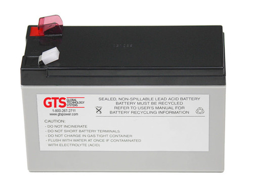GTS RBC2- UPS battery Sealed Lead Acid (VRLA) 12 V 7.2 Ah - RBC2-GTS
