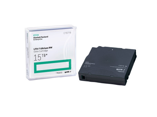 HPE LTO-7 Ultrium 15TB RW Data Cartridge - C7977A