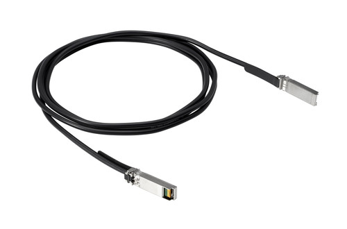 HPE Aruba Networking 50G SFP56 to SFP56 3m Direct Attach Copper Cable - R0M47A