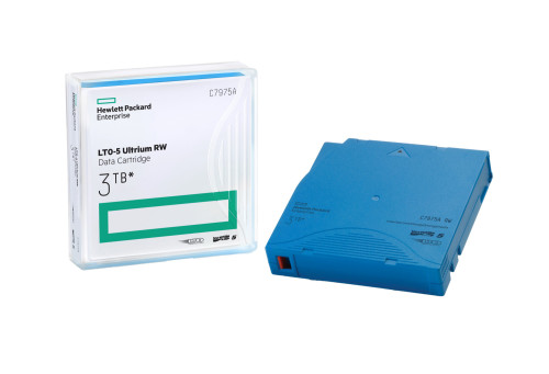 HPE LTO-5 Ultrium 3TB RW Data Cartridge - C7975A