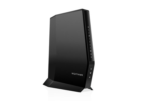 NETGEAR Nighthawk wireless router Gigabit Ethernet Dual-band (2.4 GHz / 5 GHz) Black - CAX30S-100NAS