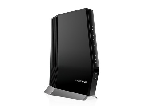 NETGEAR Nighthawk wireless router Gigabit Ethernet Dual-band (2.4 GHz / 5 GHz) Black - CAX80-100NAS