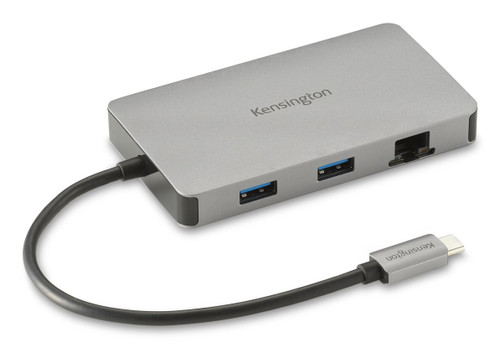 Kensington UH1450P USB-C Wired USB 3.2 Gen 2 (3.1 Gen 2) Type-C Gray - K36900WW