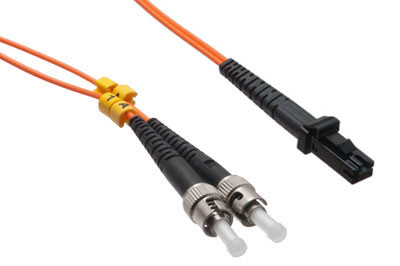 Axiom AXG92661 InfiniBand/fibre optic cable 39.4" (1 m) 2x ST MT-RJ OFNR Orange