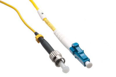 Axiom AXG94459 InfiniBand/fibre optic cable 984.3" (25 m) LC ST OFNR Yellow