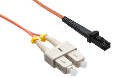 Axiom AXG94592 InfiniBand/fibre optic cable 1181.1" (30 m) 2x SC MT-RJ OFNR Orange